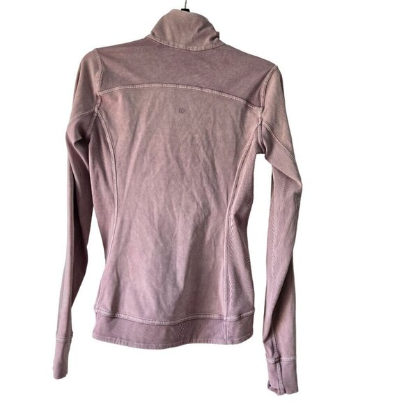 Lululemon Cut Class Jacket Washed Antoinette Size 6 - Picture 3 of 13